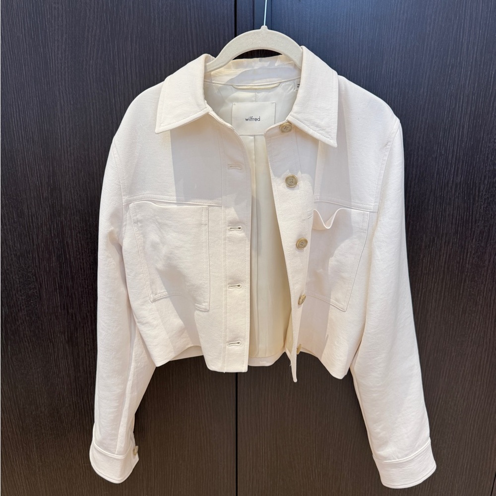 Wilfred Off-White Jacket